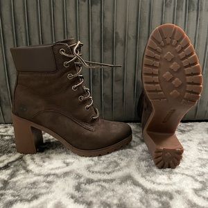 Timberland high heel boots